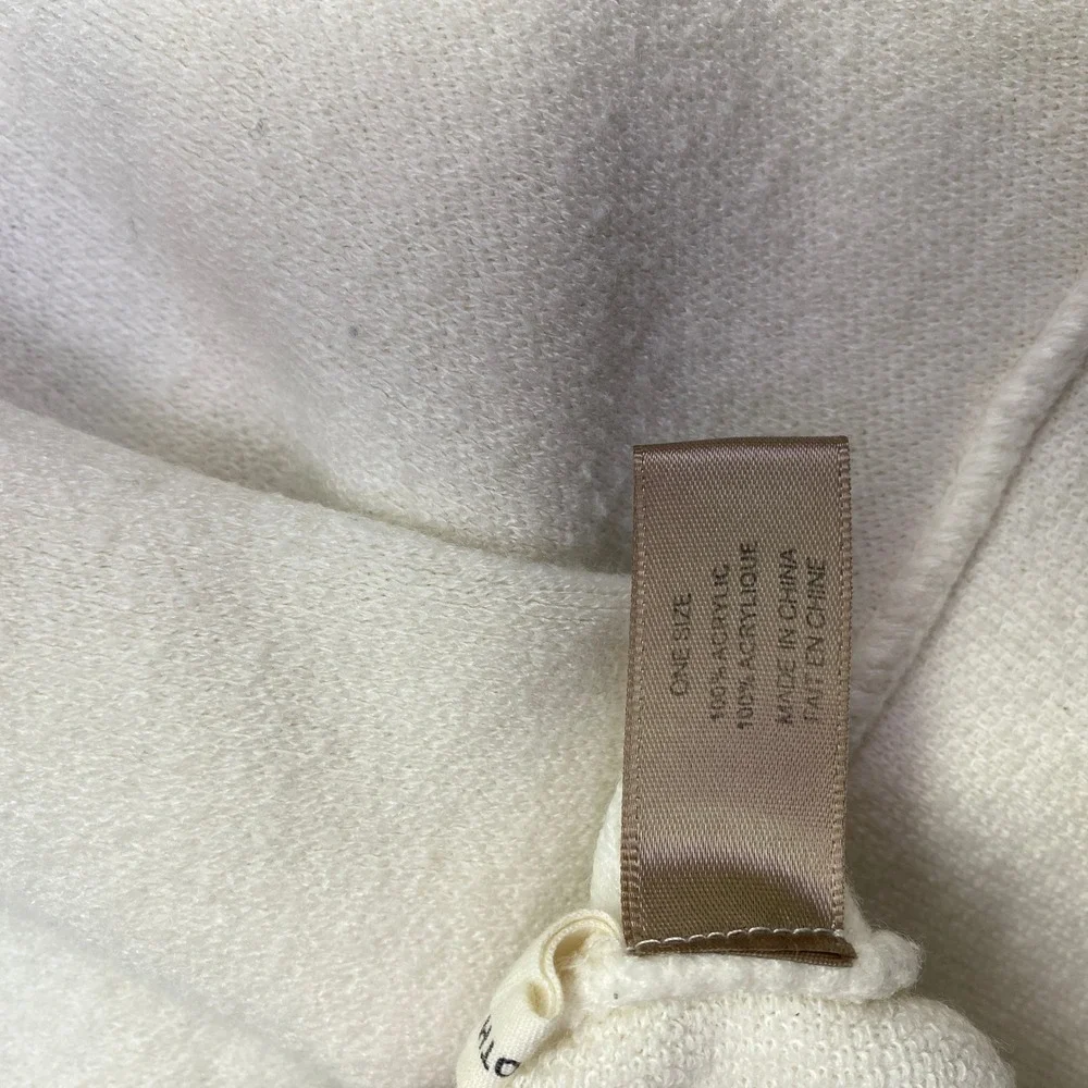 Moth Anthropologie Asymmetrical Knit Poncho Shawl Top Capelet One Size